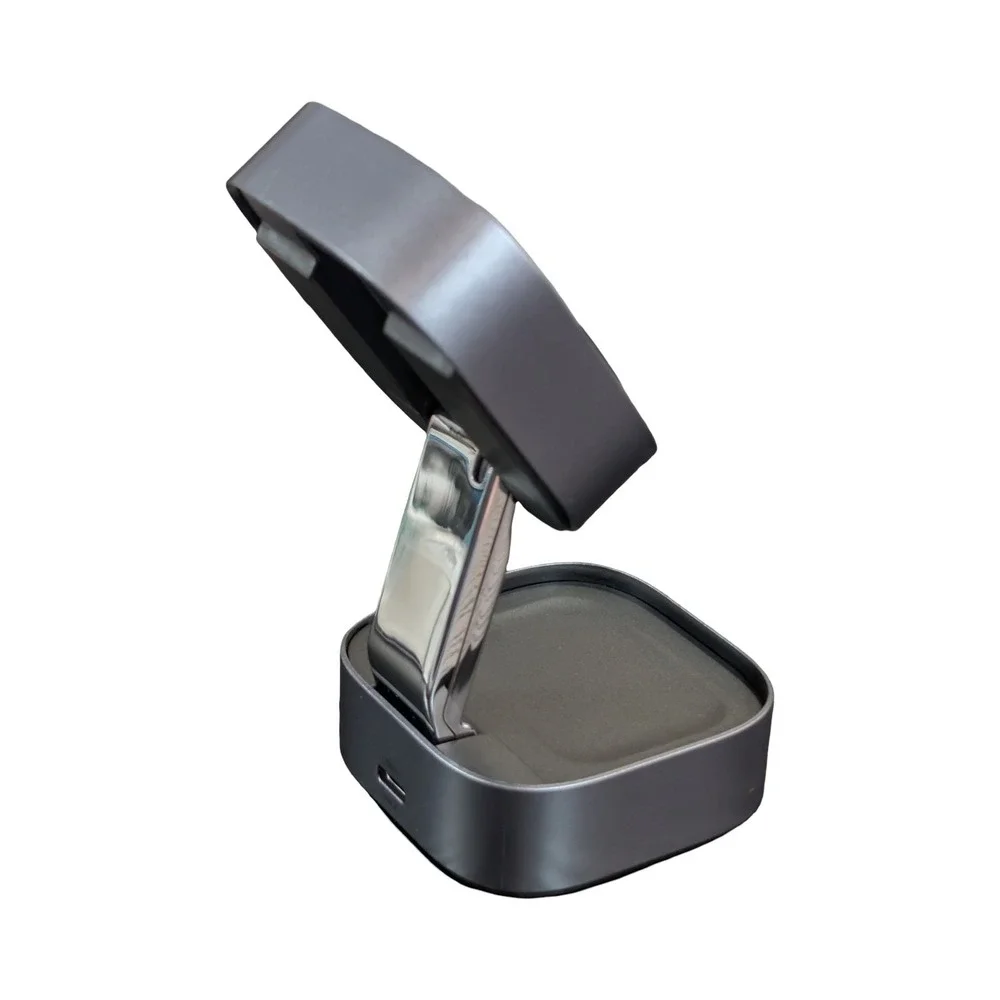 Nn5O‎ UGREEN 2-in-1 Magnetic Wireless Charger for iPhone & Airpods W526 Gray